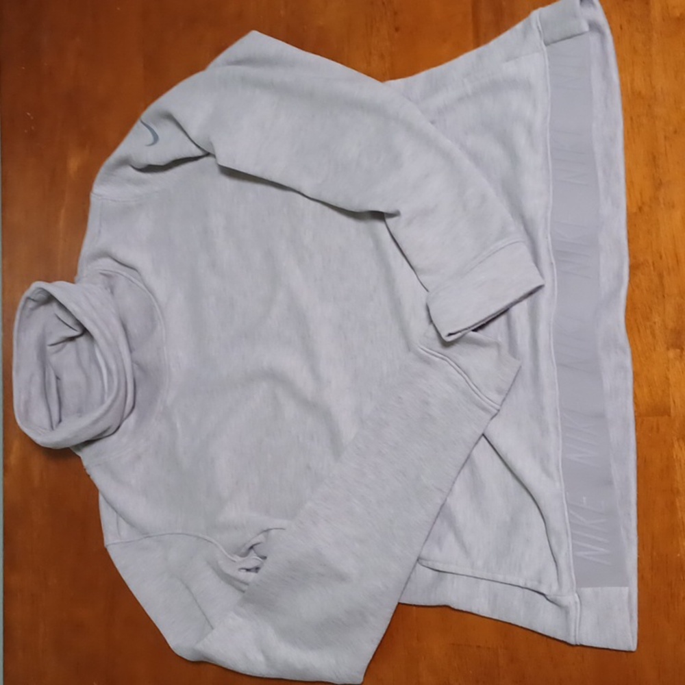 Nike Womens Cowl Neck Sweatshirt